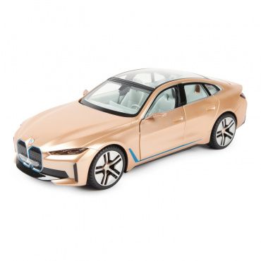 98300 Игрушка транспортная 'Автомобиль на р/у BMW i4 Concept' 1:14, 2,4G, открываемые дверцы, свет.